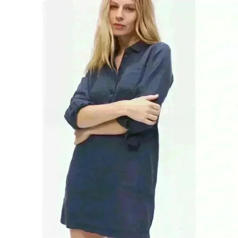 Michael Stars Eleanor Utility Dress Plus Size 2X NWT